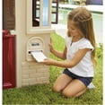 thumbnail image 2 of Little Tikes Cape Cottage Playhouse with Working Doors  Windows  and Shutters - Tan, 2 of 2