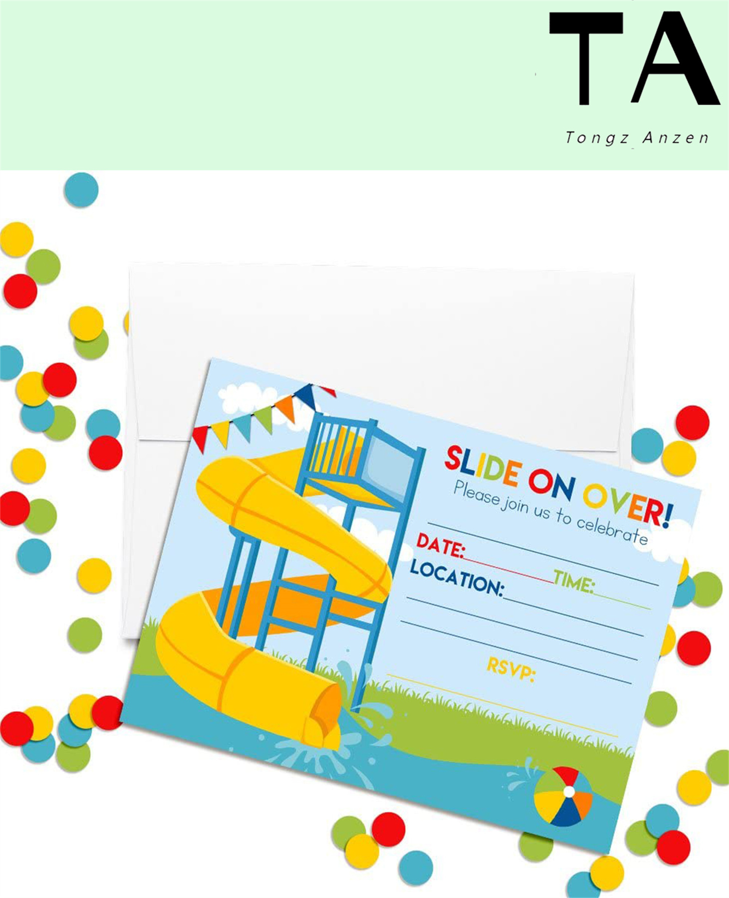 Birthday Party Invitations