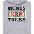 thumbnail image 3 of AC/DC - Money Talks - Men's Fleece Pullover Hoodie, 3 of 5