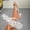 White, variant on Women's Polka Dot Square Toe Thong Low Heel Sandals, Elegant Casual Beach Slippers for Summer Outdoor Black 36