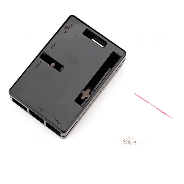 Boîtier pour Raspberry Pi, Boîtier de Protection pour Ordinateur Raspberry Pi 2, Utilisation Pratique