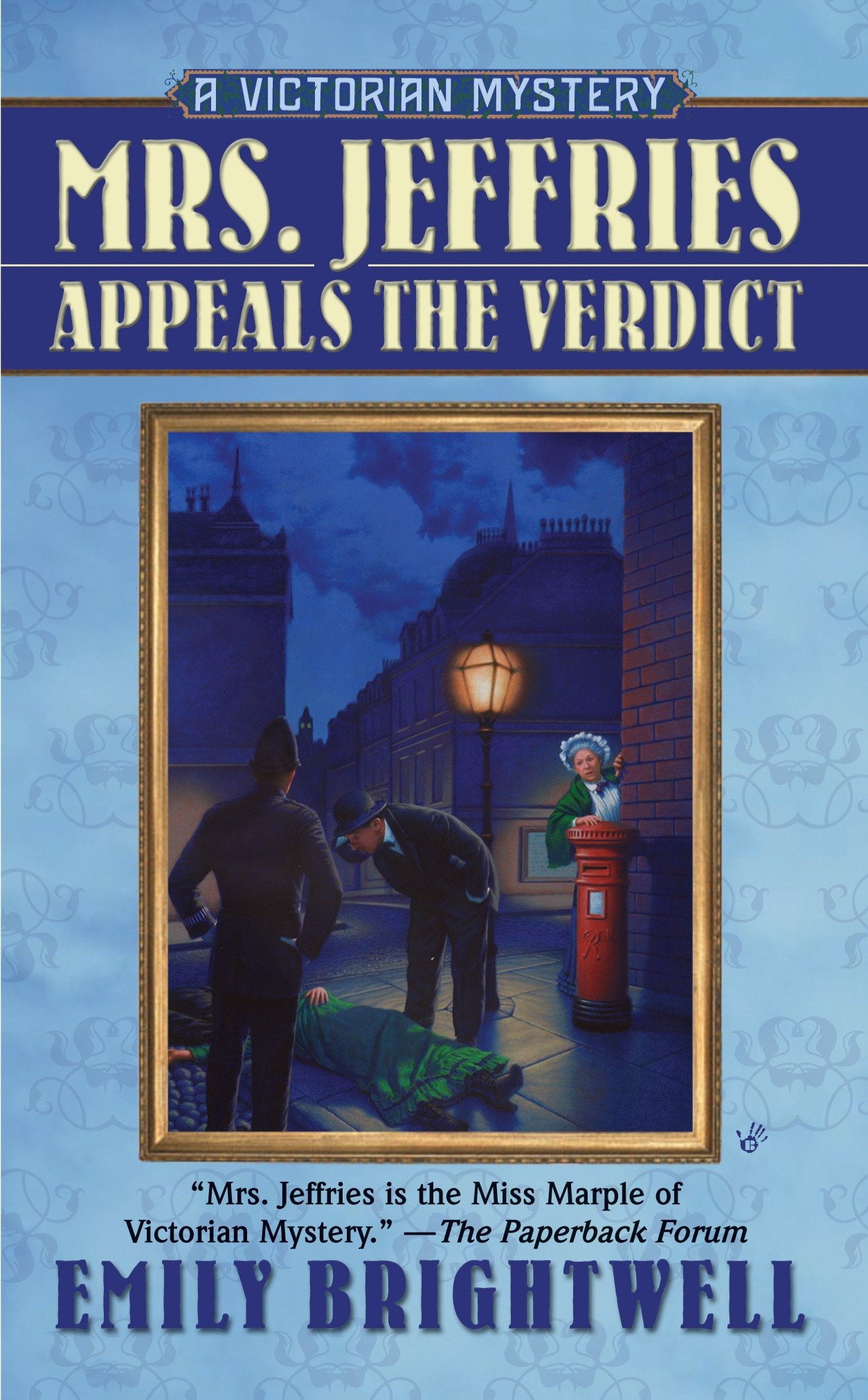 Victorian Mysteries Mrs. Jeffries Appeals the Verdict (Paperback)