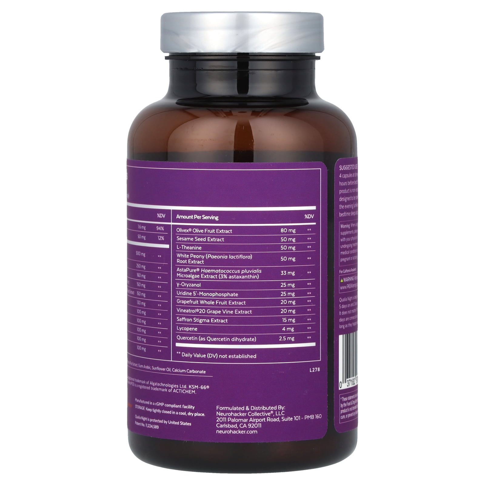 Qualia Night®, 60 Capsules