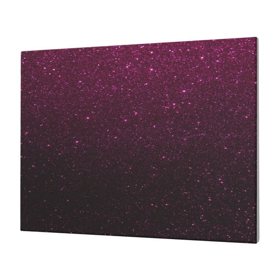 JUNZAN Dark Purple Glitter Pattern Canvas Wall Art Prints,Wall Art Decor Paintings Wall Decor for Living Room Decor Bedroom Home Bathroom Wall Decor, 12''×16''
