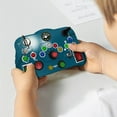 thumbnail image 4 of Montessori Sensory Busy Board with Interactive LED Lights Educational Travel Activity Toy for Toddlers Early Learning Development, 4 of 4