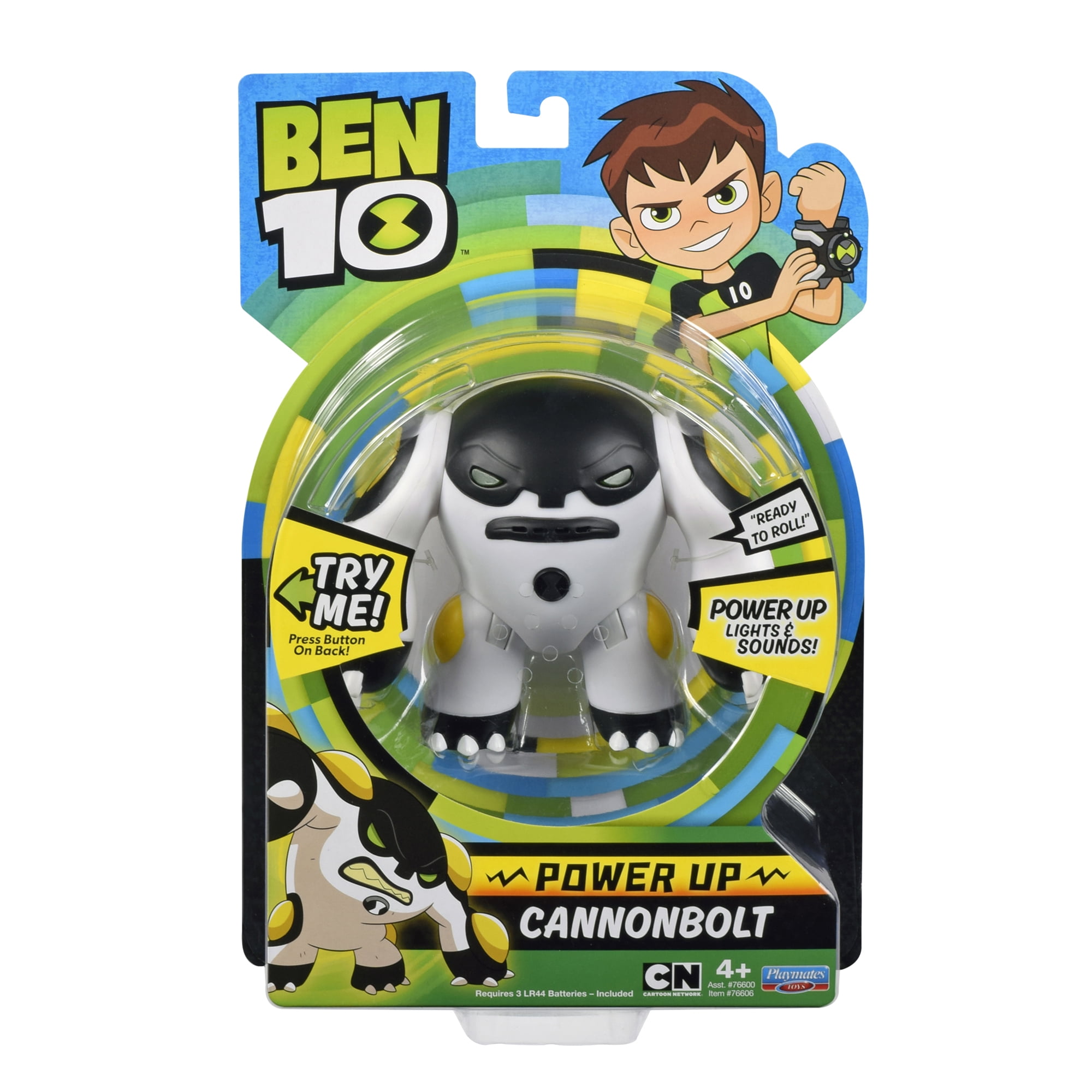 ben 10 power up figures