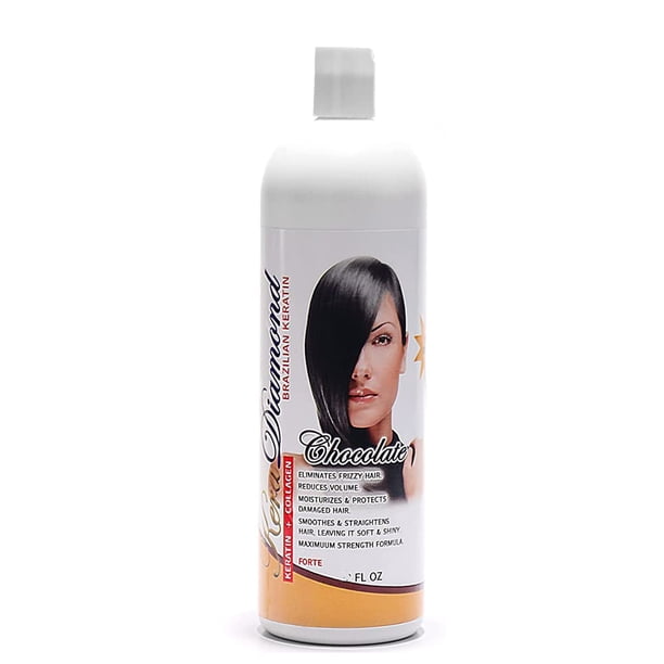 Tratamiento de queratina Kera Diamond Chocolate Restore 473 ml