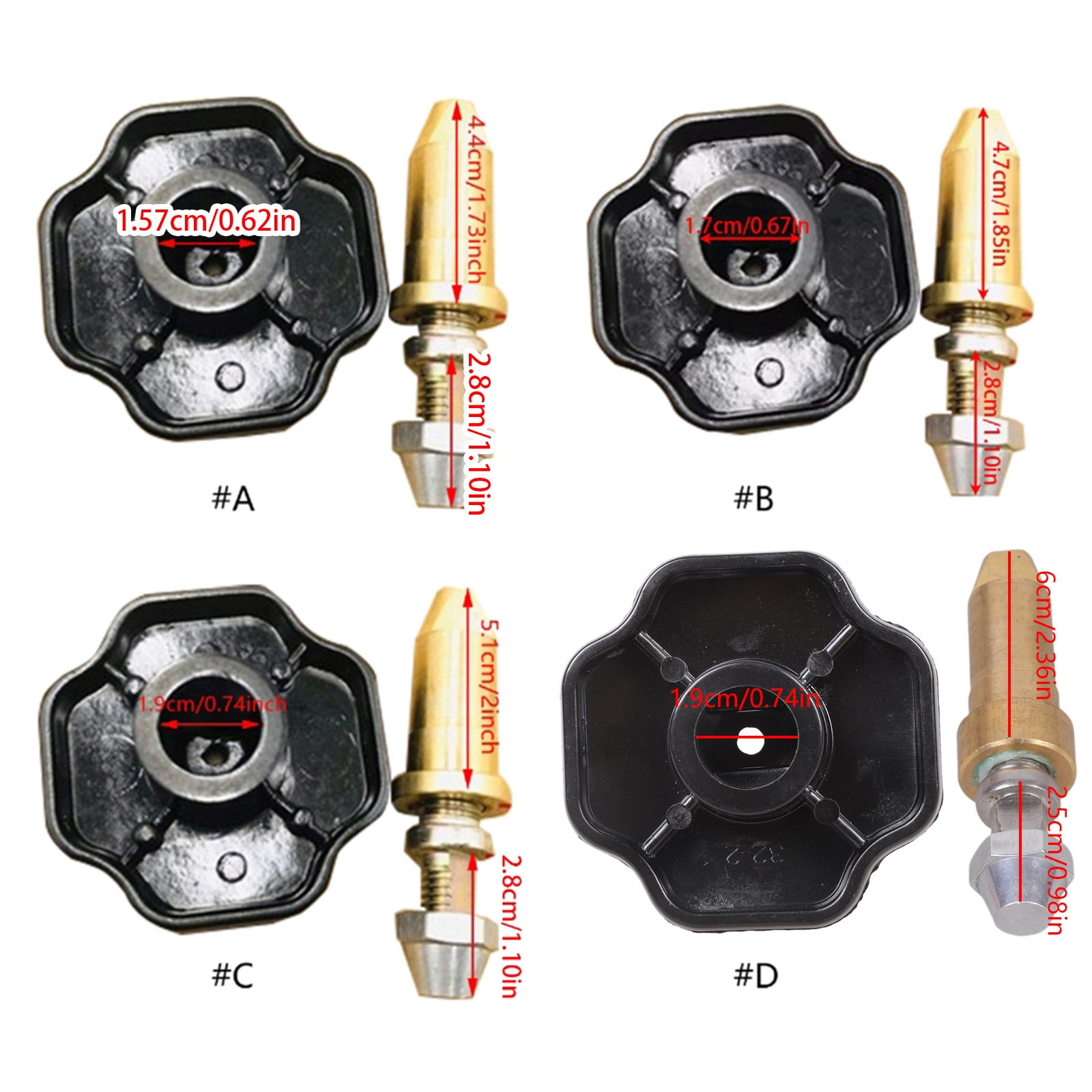 Pressure Cooker Knob Pressure Cooker Spare Part Elastic Tightening Knob Pressure Cooker Accessory Replacement Part