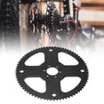 thumbnail image 4 of 35 Rear Chain Sprocket, Universal Labor Saving 75 Tooth Chain Sprocket Steel  For Maintenance, 4 of 8