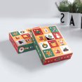 thumbnail image 3 of Cajas de calendario de Adviento de Navidad para llenar 12 calendarios de Adviento vacíos para cajas de Navidad, Cajas de regalo ornamentales pequeñas para decoración navideña, 5 uds., 3 of 5