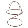 thumbnail image 1 of Salon Hat Display Holder Rack Storage Stand Hierro - Bronce, Se Describe , Bronce Yinane Exhibición del soporte del sombrero, 1 of 7
