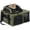 Olive Green, variant on Top and Side Expandable Pet Carrier for Small Dogs and Cats, Airline Approved Soft-Sided Travel Bag with Locking Zippers, Breathable Mesh, and Leakproof Pad