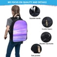 thumbnail image 4 of Naruto Printed Backpack 17'' Functional School Bag Casual Large Capacity Laptop Backpacks Multifunctional Travel Bag, 4 of 6