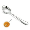 thumbnail image 5 of Pack of 8 Kitchen Spoons Stainless Steel Stirring Spoons Coffee Spoon Dessert Spoons Mixing Spoons Practical Utensils, 5 of 18