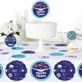thumbnail image 5 of Big Dot of Happiness Making Waves - Swim Team - Birthday Party Giant Circle Confetti - Swimming Party Decorations - Large Confetti 27 Count, 5 of 7