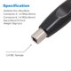 thumbnail image 5 of 6.35mm Female to Female Guitar Audio Cable Adapter, 5 of 5