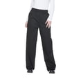 thumbnail image 1 of Dickies Chef DC15 Unisex Double Knee Baggy Elastic Pant - Black - 3XL, 1 of 2