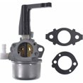 thumbnail image 1 of Replacement Carburetor With Gasket Kit For Briggs & Stratton 696065 697422 110402-0206-e1 Briggs & Stratton Carburetor, 1 of 5