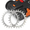 thumbnail image 3 of Robotic Mower Traction Improved Auxiliary Wheels For LandroidS/M, 3 of 5