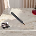 thumbnail image 4 of Unique Bargains 1 Pc Single Head Lipstick Brush for Business Travel Black Nylon Aluminum Tube, 4 of 5