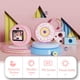 thumbnail image 4 of Donut Kids Camera Cámara Digital 1080P Para Regalos De Cumpleaños De Navidad Linda Cámara De 20.0Mp Para Niños Con Tarjeta Sd De 32G Yuarrent EL016270-00, 4 of 5