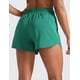 thumbnail image 2 of Shorts CRZ YOGA Dolphin tiro alto 3" secado rápido M, 2 of 4