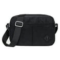 thumbnail image 1 of Bolso de mano para mujer: bolso de hombro y bandolera liviano y duradero para uso diario,2.6L(1583-NEGRO), 1 of 4