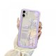 thumbnail image 1 of Violent Bear 3d Soft Tpu Phone Case para Iphone 13 Pro Max (púrpura) Feliz Sencillez, 1 of 4