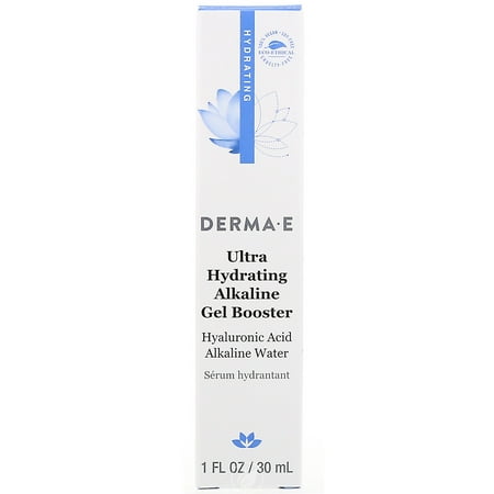 Derma E. Ultra Hydrating Alkaline Booster Serum 1 Ounce
