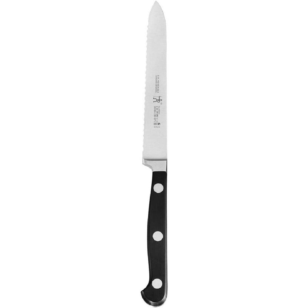 Classic RazorSharp 5inch Tomato Knife, German Engineered Informed by