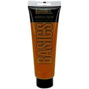 Liquitex BASICS Acrylic Color, 4 oz. Tube, Burnt Sienna