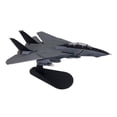 thumbnail image 2 of US F14-B Plane Model Exquisite Display Stand Miniature Aircraft Model Alloy Fighter Model Toy for Desktop Decorations Souvenir Accessories, 2 of 8