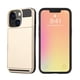 thumbnail image 1 of Compatible con iPhone 13 Pro Cubierta protectora de 6,1 pulgadas Cubierta deslizante a prueba de golpes Capa protectora de doble capa resistente a los arañazos con ranura para tarjeta, 1 of 2