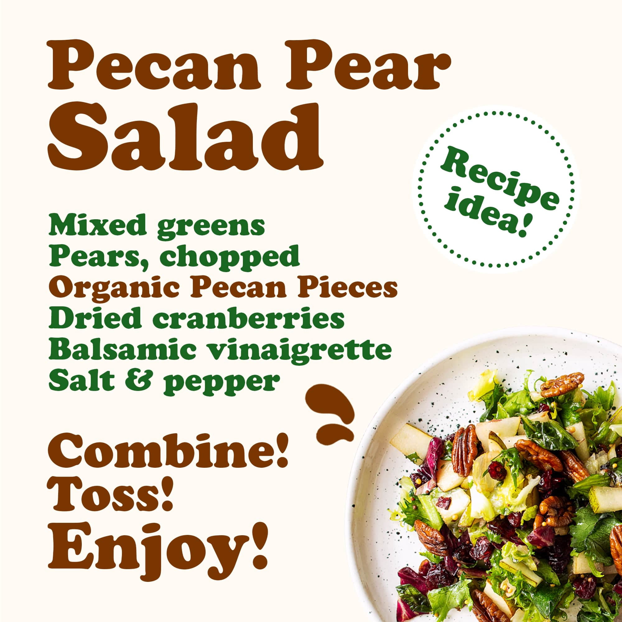 Organic Pecan Pieces, 6 Pounds — Non-GMO, Kosher, Raw, Vegan — by Food to Live