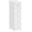 White, variant on Narrow Dresser Cabinet Vertical Slim Dresser Chest of Drawers Skinny Storage Tower for Small Spaces Gaps Closet Bedroom Bathroom Small Fabric Drawer Unit (White, 5 Drawers)