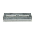 thumbnail image 3 of Seachoice 95617 Hull Plate Anode, Aluminum, 12 In. X 5 In. X 1 In., 3 of 4