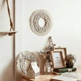 thumbnail image 6 of Takyoo Handmade Woven Macrame Wall Hanging Round Tapestry Decoration Living Room Home Decor Art, 6 of 7