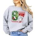 thumbnail image 2 of Six Seven Trendy Sweatshirt for Women, Men and Youth Trendy 6 7 Holiday Sweater Gray Sweatshirt Adult Medium, 2 of 4