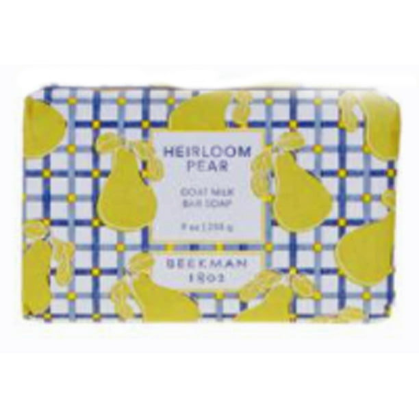 Beekman 1802 Pure Goat Milk Soap Bar Large 9 oz Heirloom Pear