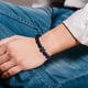 thumbnail image 5 of Pulsera para mujer, regalo para mujer, pulsera de piedra volcánica de ojo natural con incrustaciones de leopardo y circonita, pulsera para la ansiedad para hombre., 5 of 5