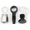 thumbnail image 2 of Russell Performance -6 AN Carb Banjo Adapter Fitting (Black), 2 of 2