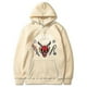 thumbnail image 1 of stranger things anime zip-up hoodie long sleeve casual oversized sweatshirt M, 1 of 2