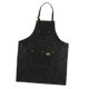 thumbnail image 5 of profesion Flequillo Corte de cabellero Jeans Capa Corte de cabellero Peluquería Pintura Cocina Paño Delantal Barbero Salón Hogar jinwen Vestido de la peluquería de Jean, 5 of 8