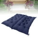 thumbnail image 5 of Cesta colgante Cojín para silla Cojín interior extraíble suave Cojines Cojines para silla columpio para jardín al aire libre Patio Hamaca Columpio Azul Baoblaze Cojín del asiento, 5 of 8