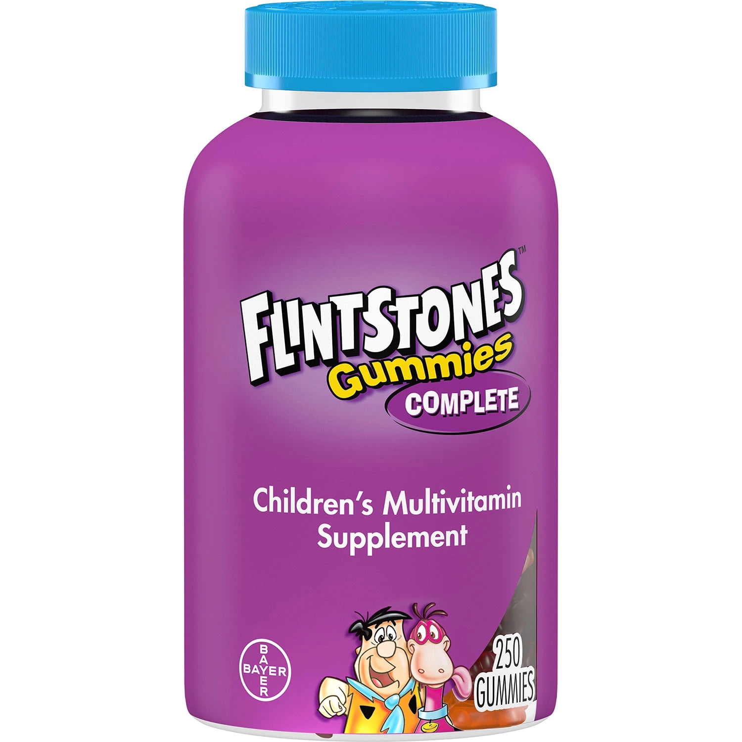 Flintstones Gummies Complete Vitamin Supplement 250 ct