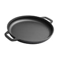 thumbnail image 3 of Siruishop BBQ Grill Pan Practical Multifunctional Frying Pan for Picnic Meats Pancakes, 3 of 8