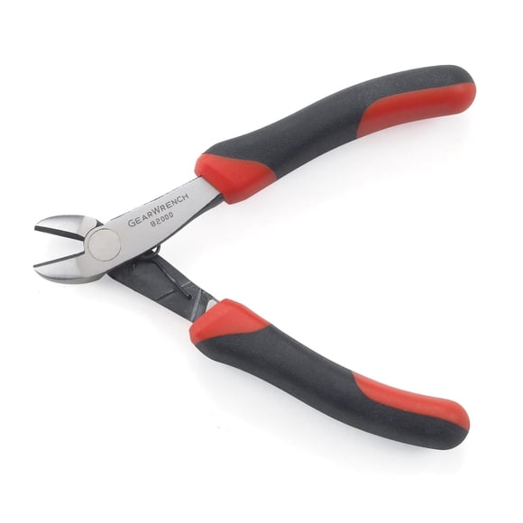 Pinzas GearWrench 82000D, corte diagonal, 11,5 cm