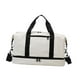 thumbnail image 2 of Mini bolsa de lona para gimnasio, ligera, con correa ajustable para el hombro, para debajo del asiento. Blanco, 2 of 9