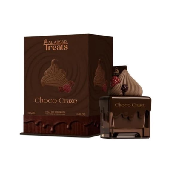 Al Absar Unisex Treats Choco Craze EDP Spray 3.38 oz Fragrances 5055810060381