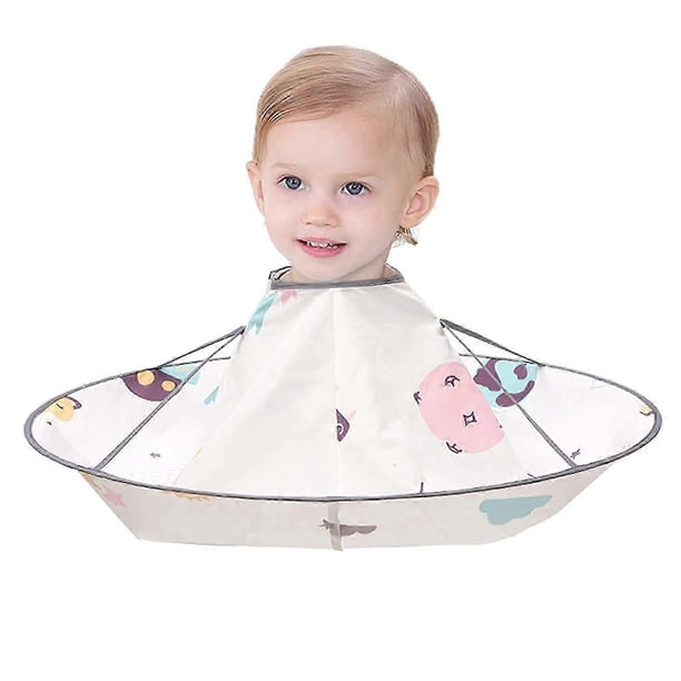 Kids Haircut Cape Hair Cutting Cape, Barber Cape Waterproof Foldable Umbrella Hair Catch